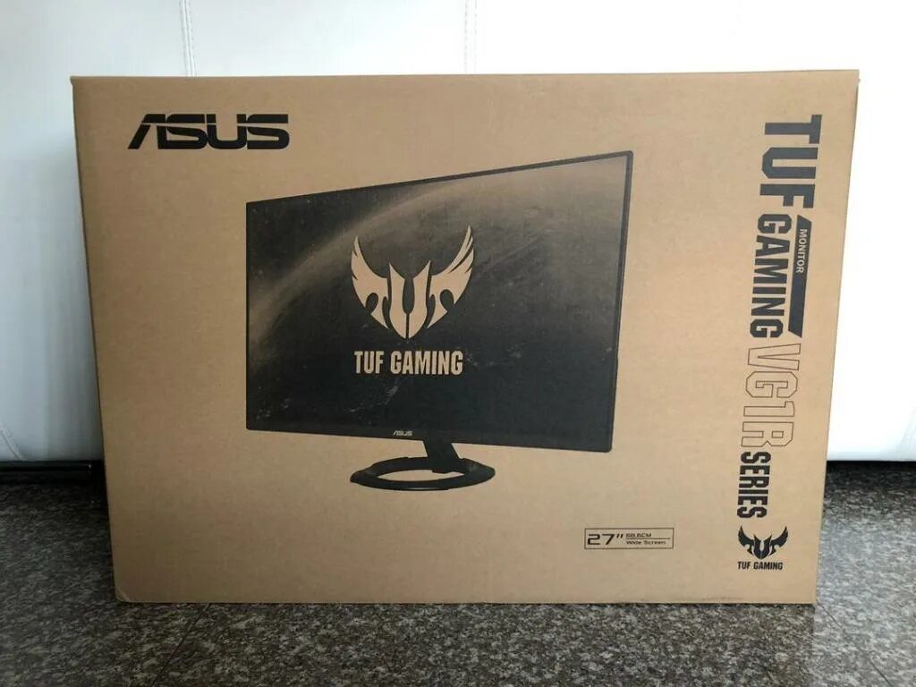 27" Монитор ASUS vg279q1r. 27" Монитор ASUS vg279q1r черный. ASUS TUF Gaming vg279qm reklama Post. ASUS 27" vg279q в коробке. Tuf gaming vg27aqa1a