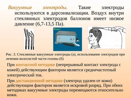 Электроды используются