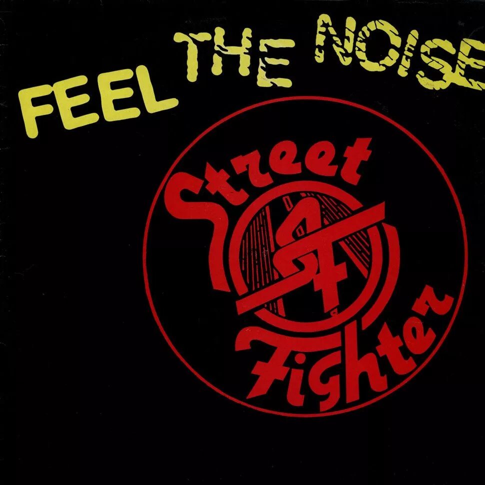 Street Fighter - feel the Noise (1982). Noise. Feel the Noise. The Noise Fight.