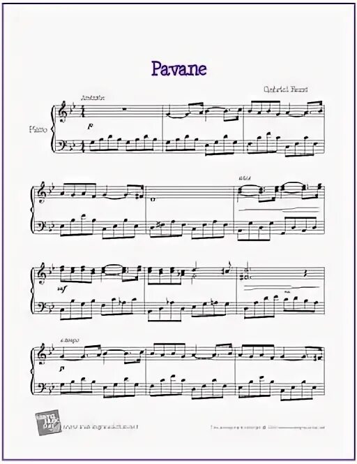 Apres midi ноты. Pavane gabriel faure ноты. габриэль форе - pavane, op.50. габриэль форе павана ноты для фортепиано. pavane ноты для фортепиано.