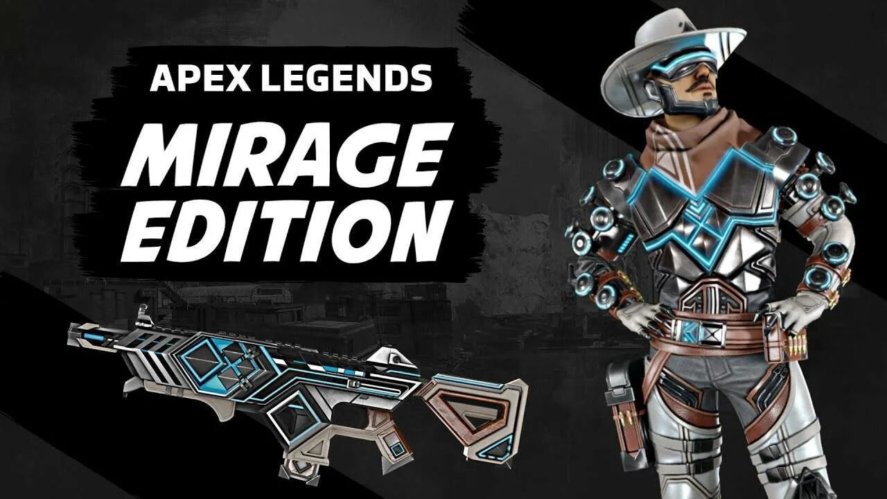 Mirage edition. Mirage edition apex. bundle mirage. the show stopper mirage recolour.