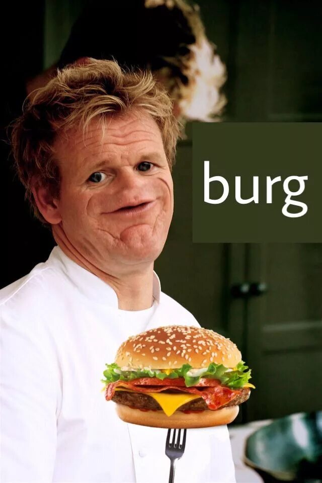 Oh Gordon, You're so f**kin' silly Gordon ramsay funny, Celebrities funny, Funny