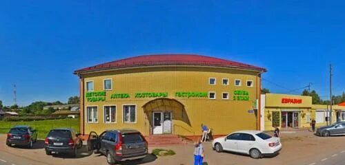 Панорама: Кострово, животноводческое хозяйство, Центральная ул., 20, д. Кострово