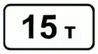 Знаки 8.12