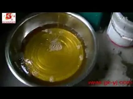 Очистить масло домашнее