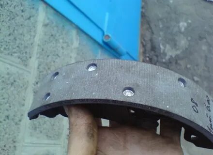 Накладки задних колодок