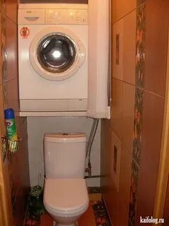 Можно перевернуть стиральную машину