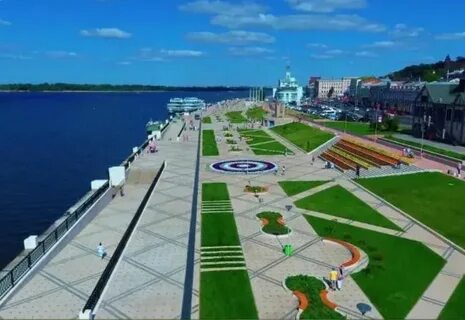 Улица волжская набережная нижний новгород