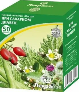 Сбор при сахарном диабете 2