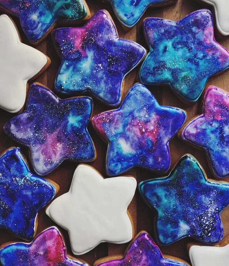 Space cookies