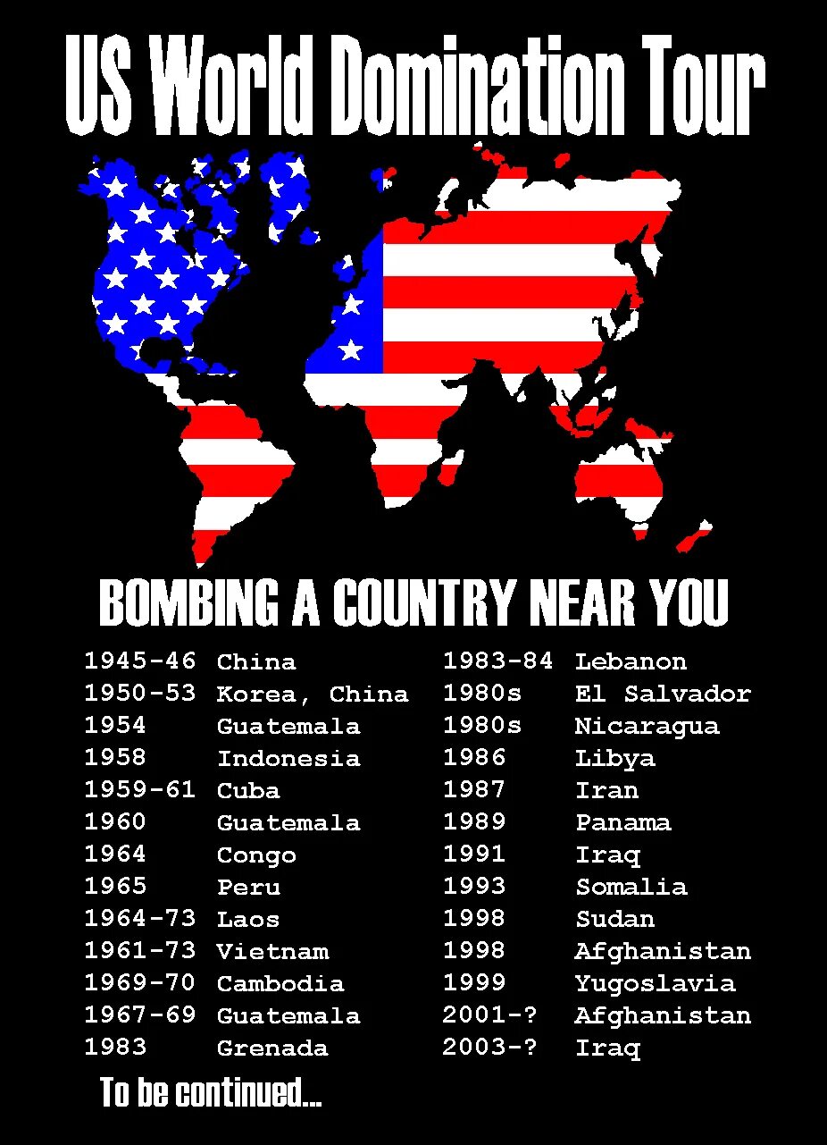 Страны которые бомбили США. Америка Страна Агрессор. США страны агрессии страны. Страны в которых американцы развязали войну.