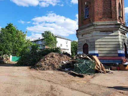 Водонапорная башня арзамас