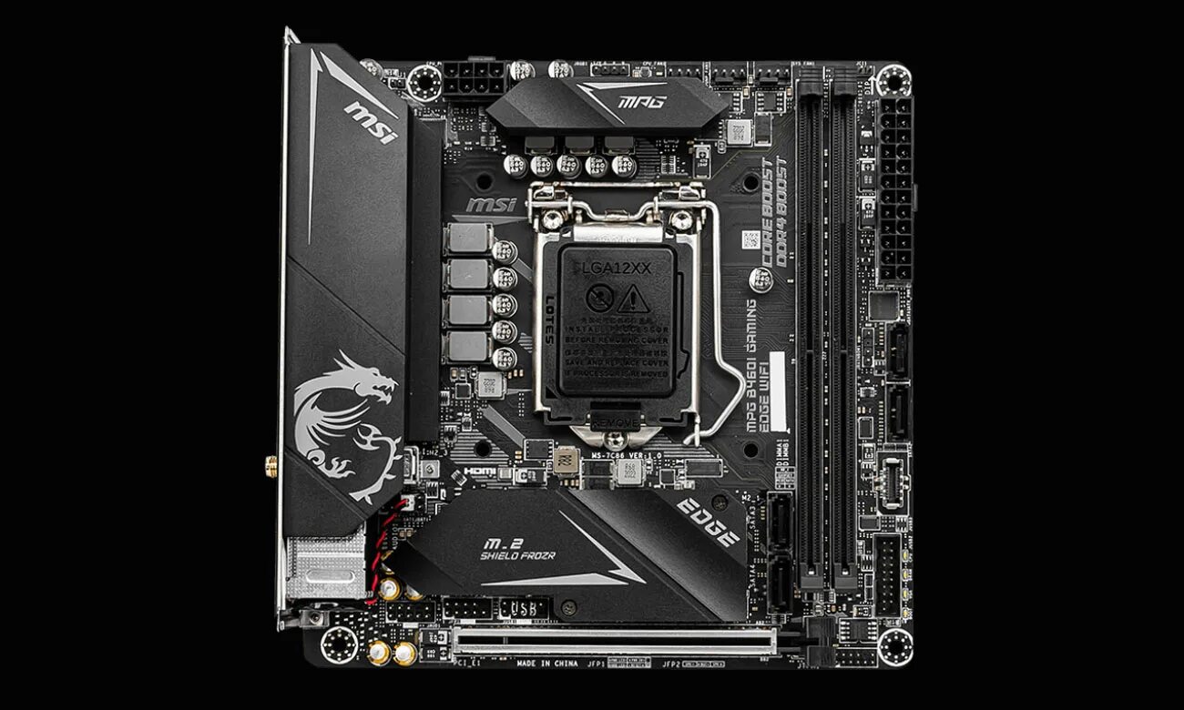Msi mpg b760i edge wifi
