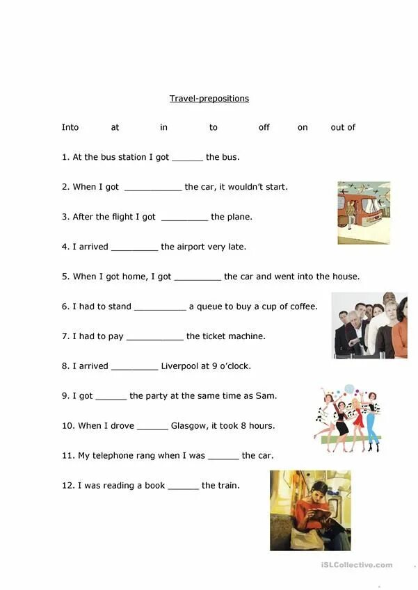 Means of transport prepositions. Предлоги места в английском языке worksheets. By on in с транспортом. Travel prepositions. Prepositions of place упражнения.