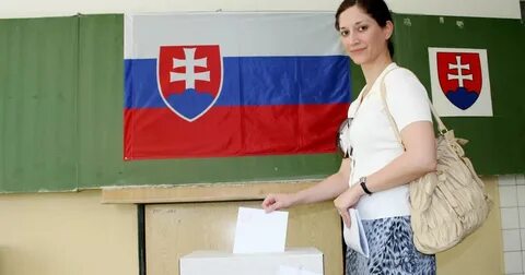 Выборы в словакии