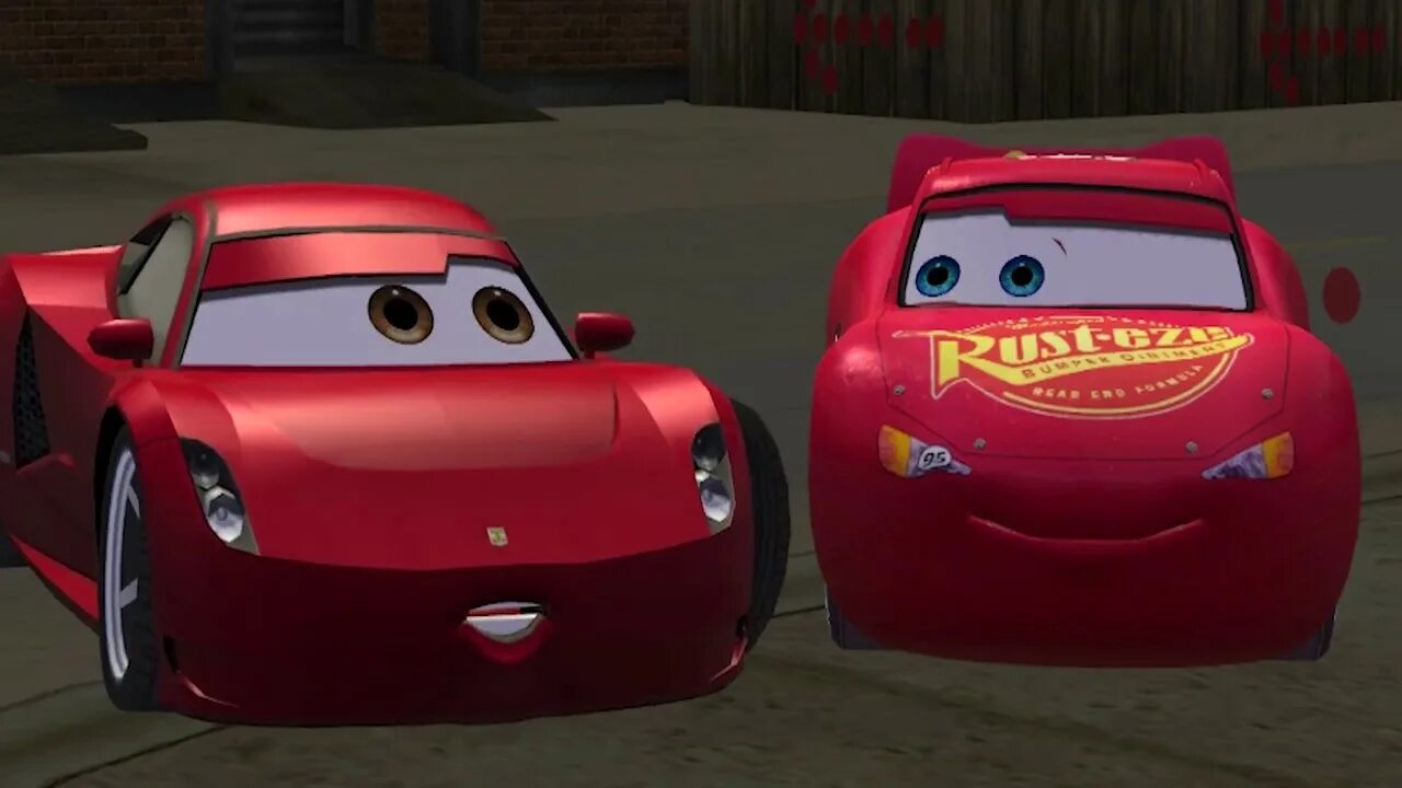 Cars mater championship