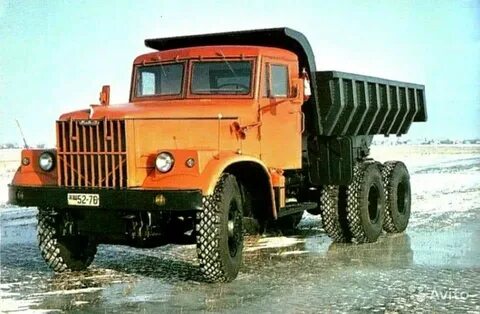 Краз 256б