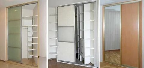 Боковой шкаф купе