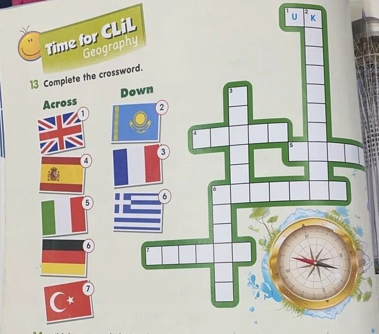 4 complete the crossword. Complete the crossword down across ответ. Complete the crossword 6 класс. Down crossword. Across в кроссворде.