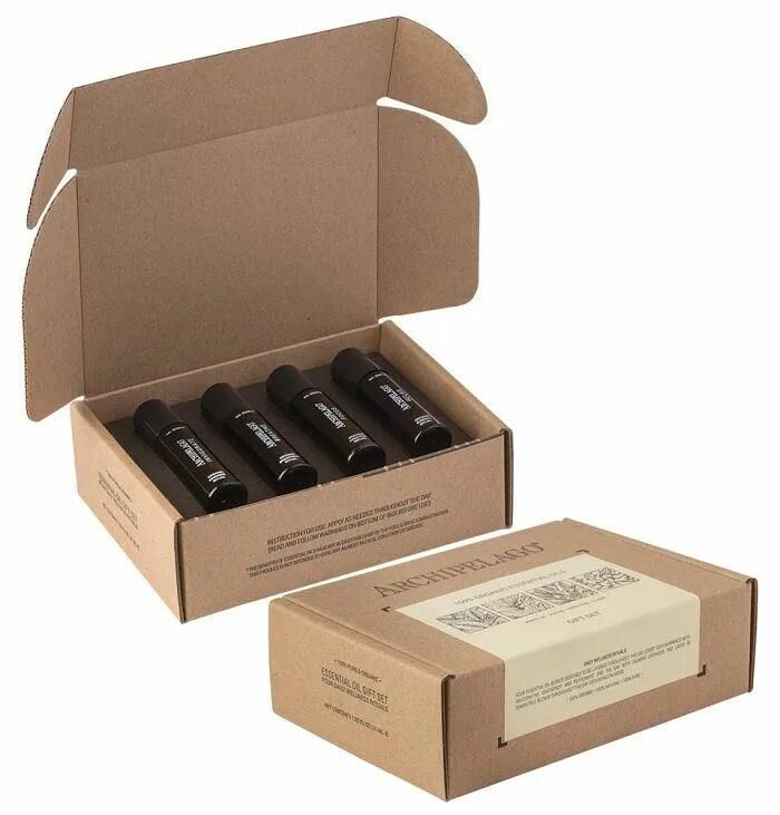 Essential box. Эфирное масло упаковка. giftbox botanica.