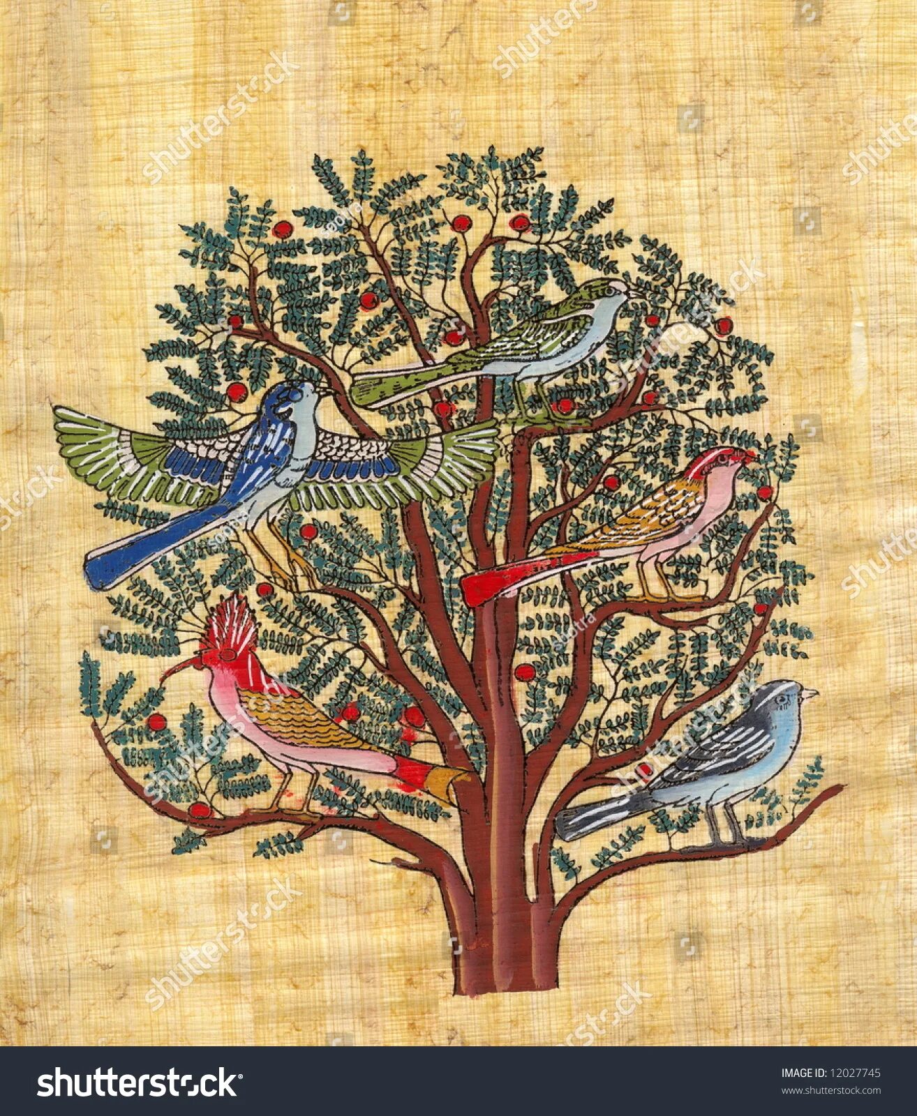 Священное дерево египтян. Египетский Папирус дерево богатства. Папирус дерево Египет. Дерево жизни Египет Папирус. Папирусное дерево.