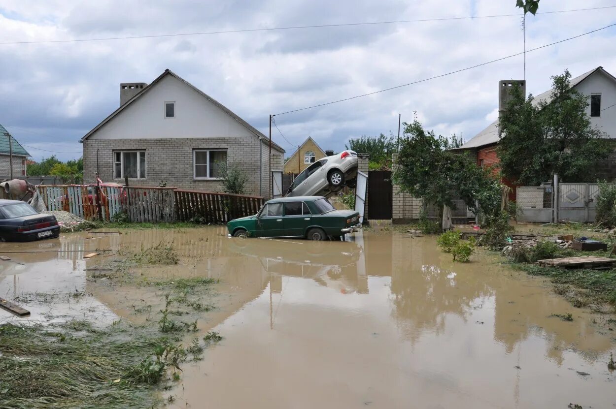 Половодье кубани