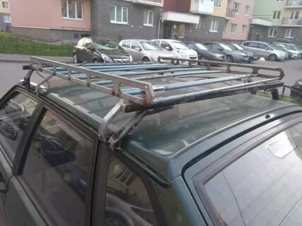 Багажник на ваз