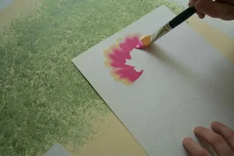 Как делать эти краски