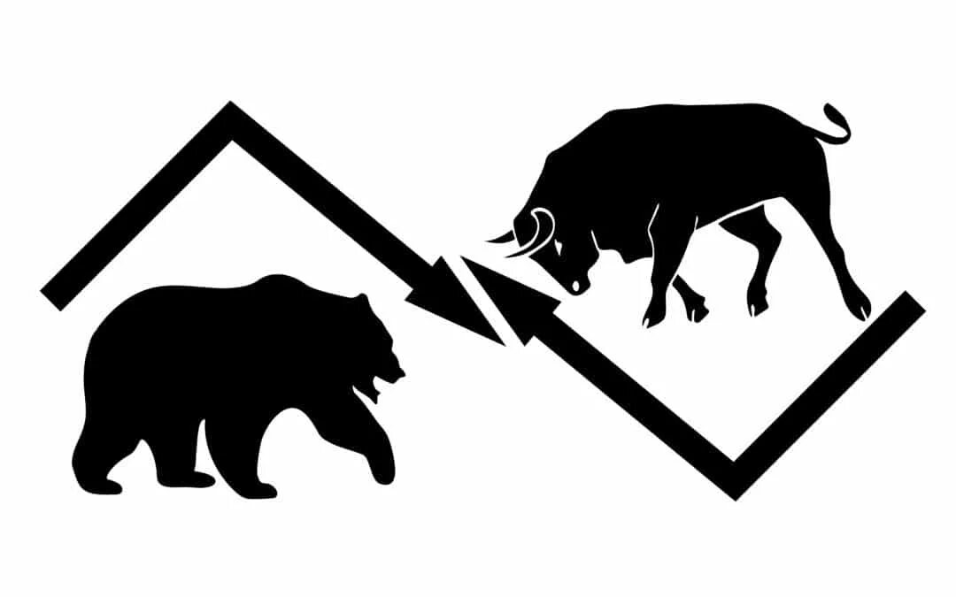 Медведь трейд ин красноярск. Быки и медведи на бирже. Бык и медведь логотип. Биржевой медведь. Быки и медведи на бирже.