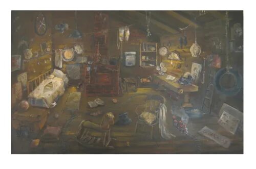 Чердак рисунок. Квартира малыша из карлсона. Детская иллюстрация квартира. Вагончик в музее карлсона в стокгольме. Комната карлсона.