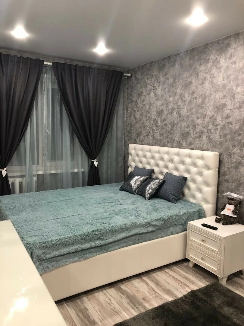 Rectangular room interior design - 71 photo