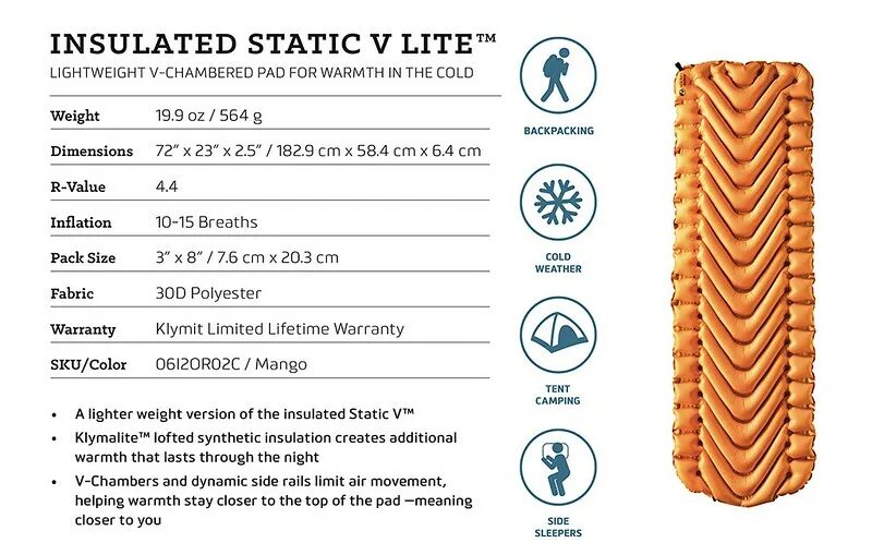 Insulated перевод. Klymit Insulated static v. R-value ковриков таблица. R-value ковриков. R-value пенки.