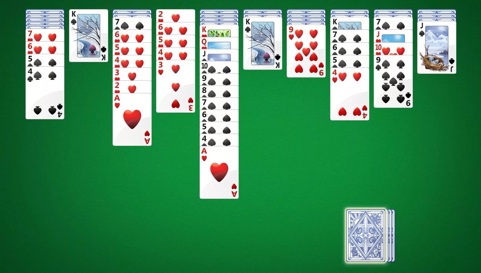 Игра в карты паук. Игра Spider Solitaire. Игра пасьянс паук четыре масти. Пасьянс на компе. Игры черви пасьянс паук