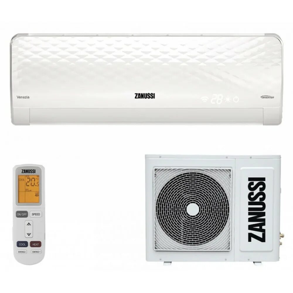 Сплит-система Zanussi ZACS/I-12 HV/a18/n1. Сплит-система инверторного типа Zanussi ZACS/I-09 HV/a18/n1. ZACS/I-12 HV/a18/n1. Zanussi ZACS/I-09 HV/a18/n1. Настенные сплит системы zanussi