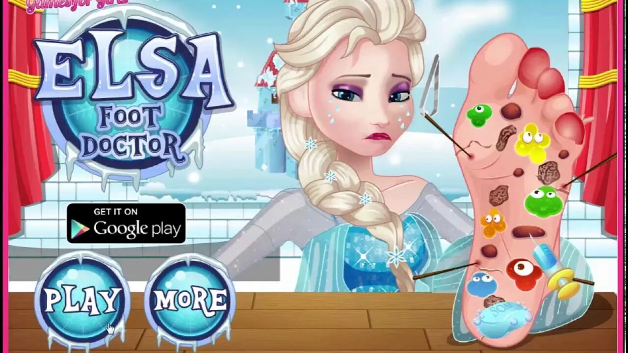 Elsa foot