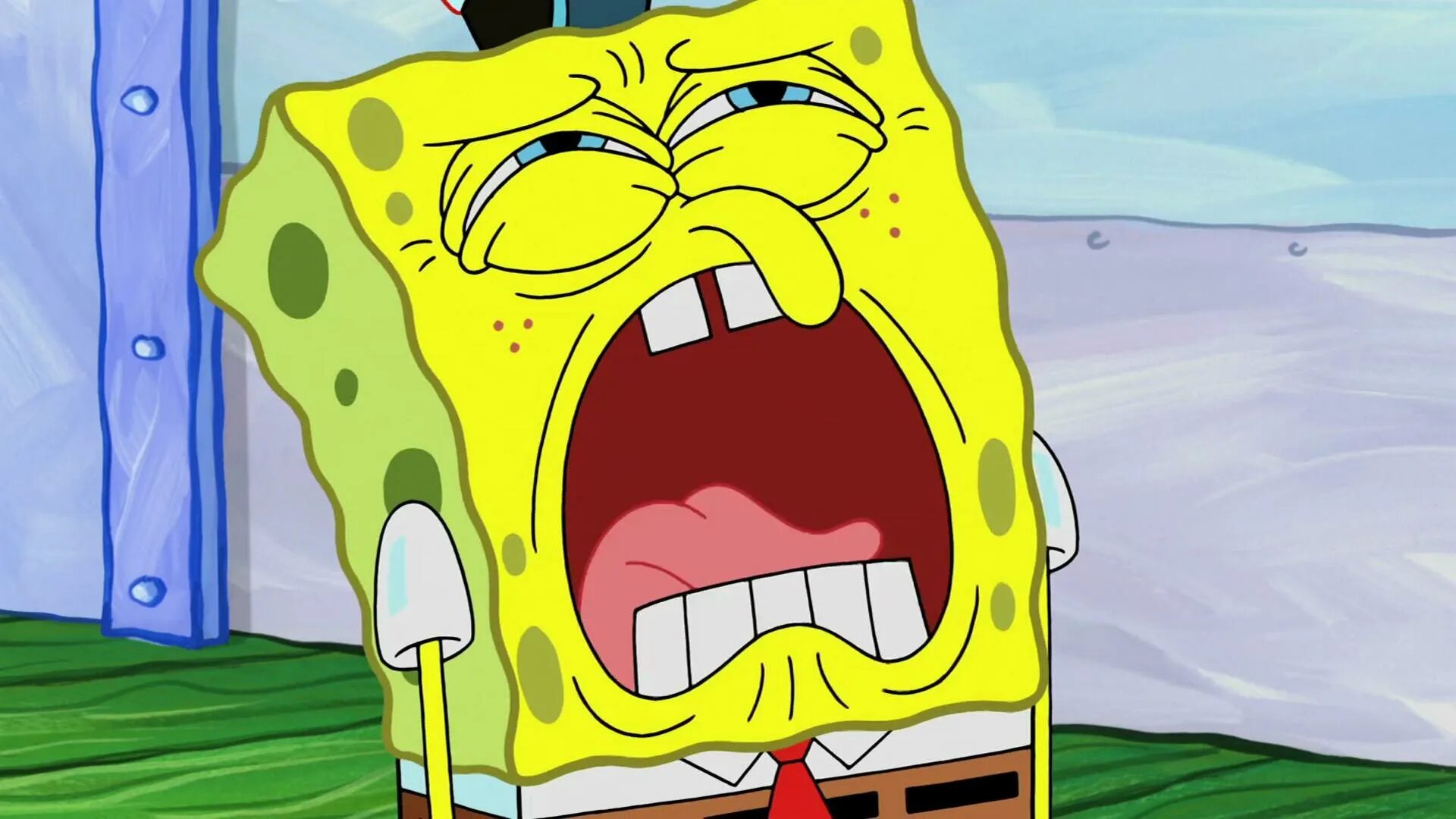 Spongebob me