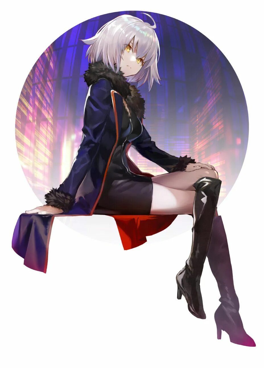 Слуга государя аудиокнига слушать. Fate Jeanne d'Arc Alter. Благородный слуга. Jalter 2.