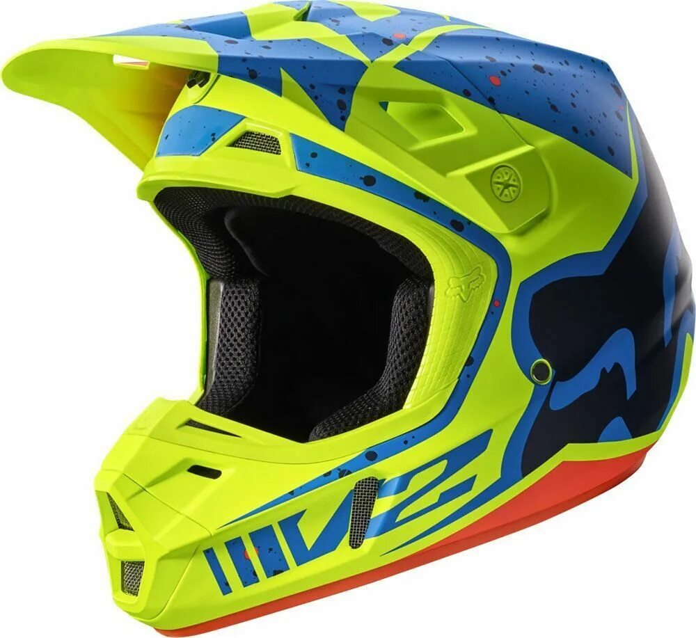 Fox v2. Кроссовый шлем fox v2. шлем кроссовый fox v2 nirv детский. кроссовый шлем fox желтый. шлем кроссовый mtblife fox.