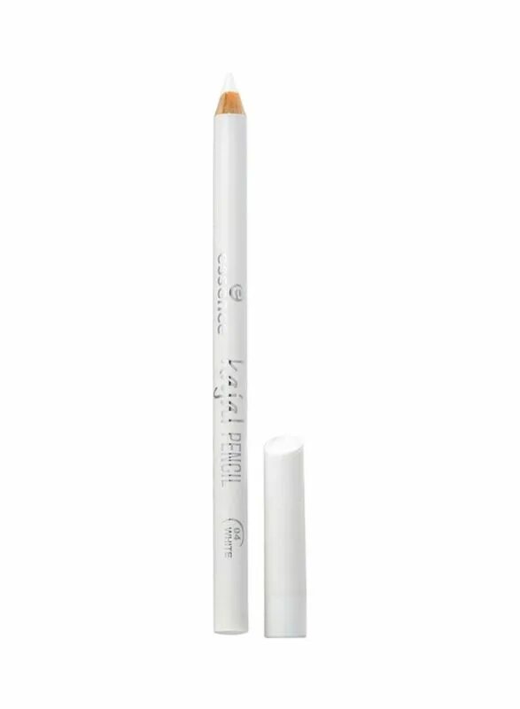 Карандаш Essence Kajal Pencil. Белый карандаш Эссенс. Карандаш кайал 04 Essence. Essence карандаш для глаз / Kajal.