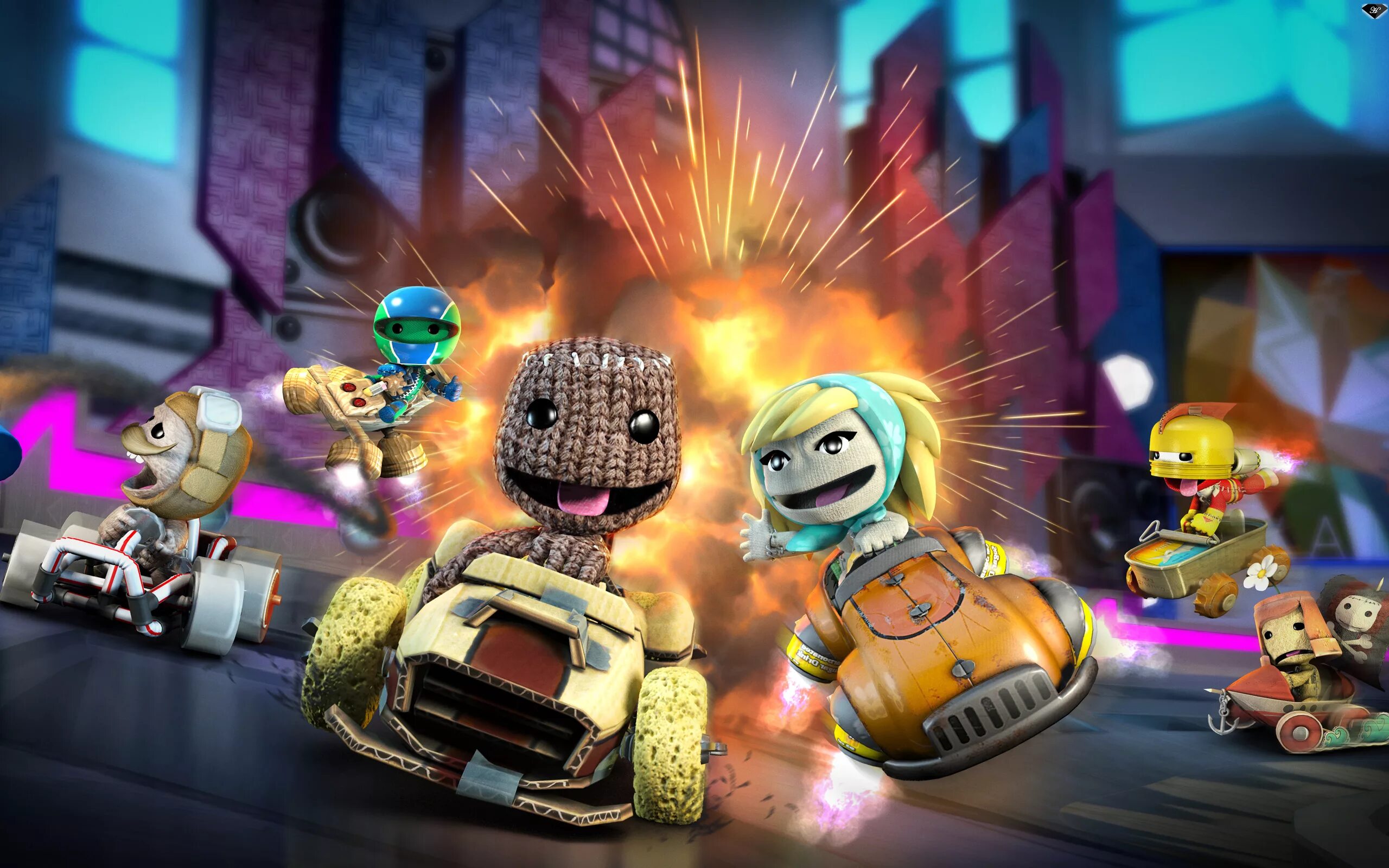 Little big 3 ps4. Little big Planet картинг. LITTLEBIGPLANET картинг ps3. Little big Planet игра. LITTLEBIGPLANET 3.