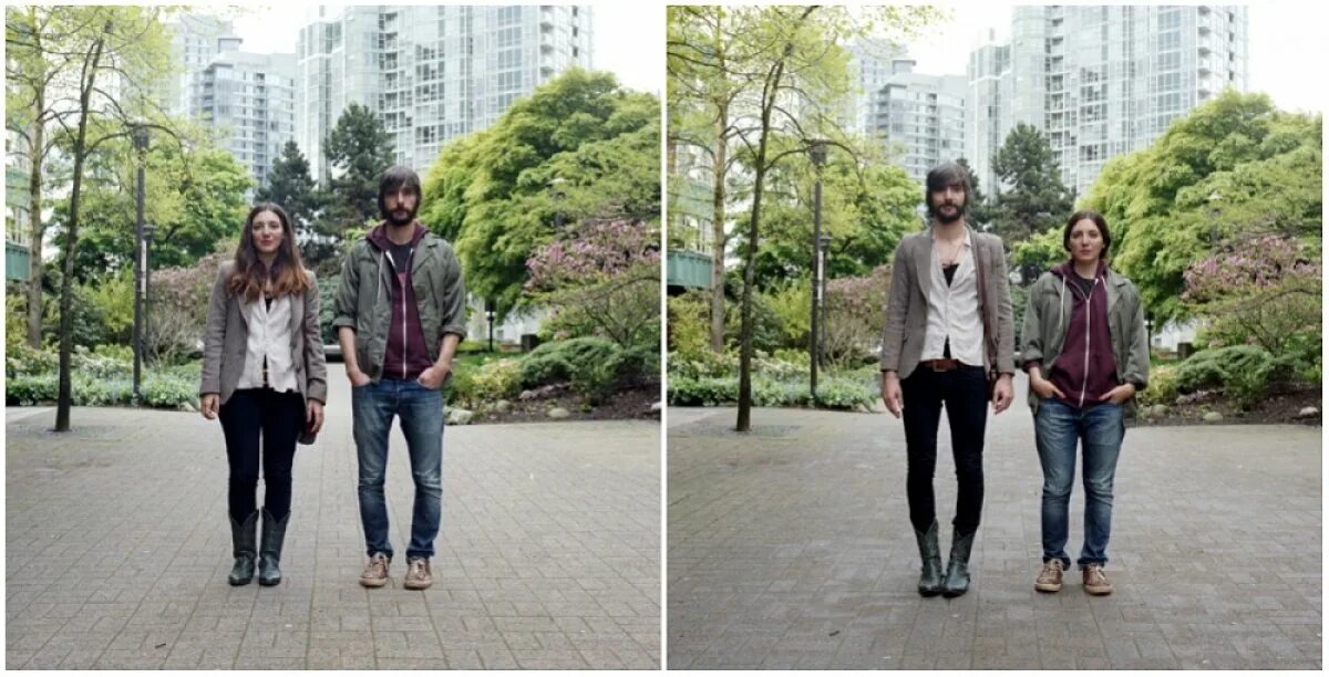 Дарим платье. Мужчина и женщина поменялись одеждой. Мужчина и женщина поменялись одеждой. Девушки меняются одеждой. Парень и девушка меняются одеждой.