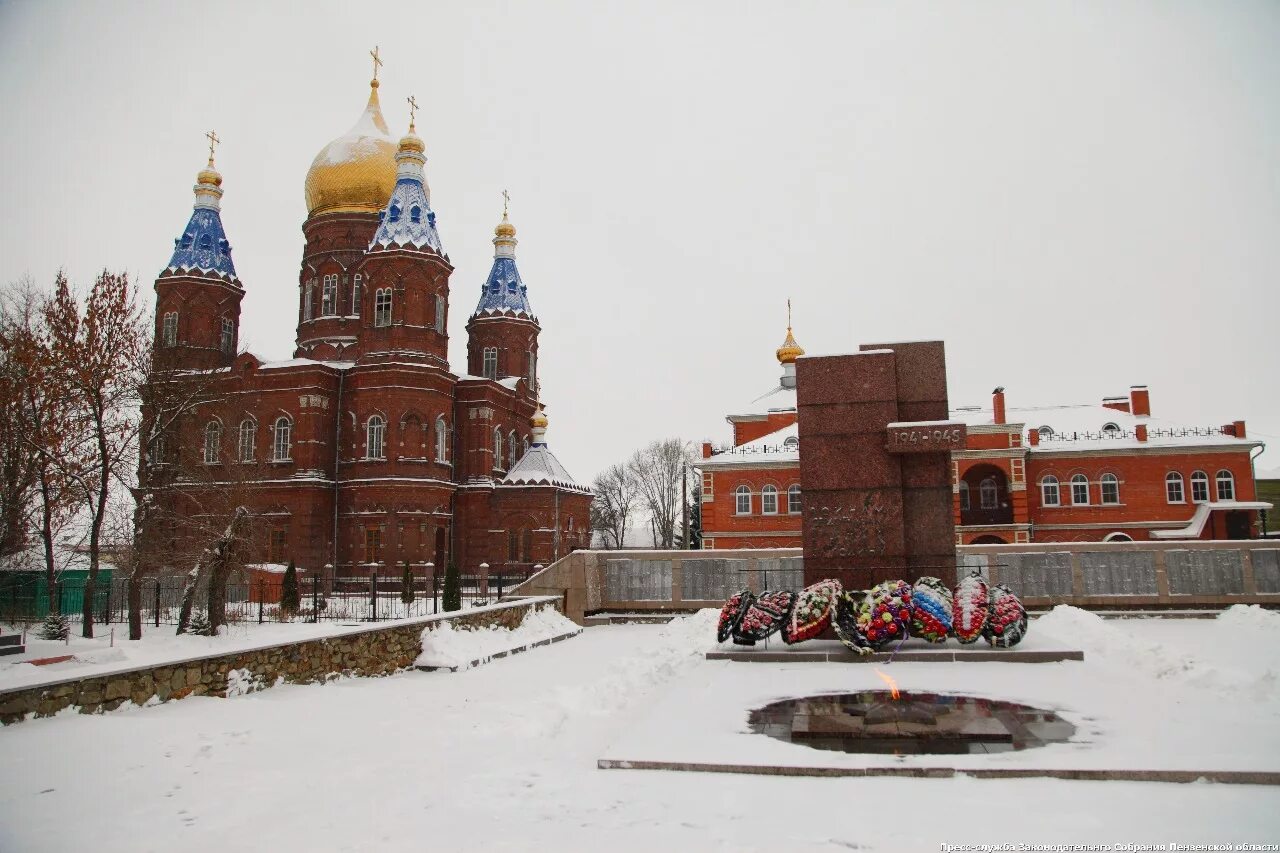 Где находится сердобск. Сердобск пензенская достопримечательности. аллея героев сердобск.