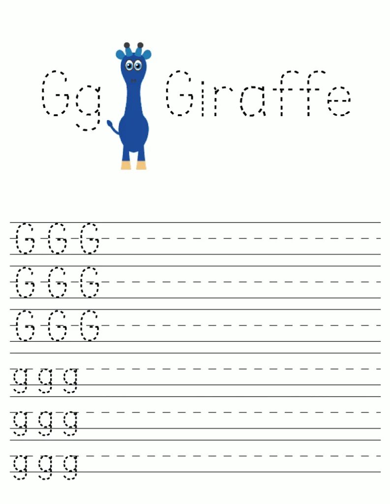 Write g