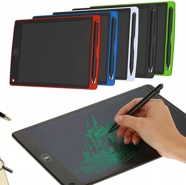 Цветные планшеты. Графический планшет LCD writing Tablet 8.5. Графический планшет 12 LCD writing Tablet. Планшет для заметок и рисования LCD writing Tablet 8,5 дюймов. Графический планшет Tablet 10" LCD writing.