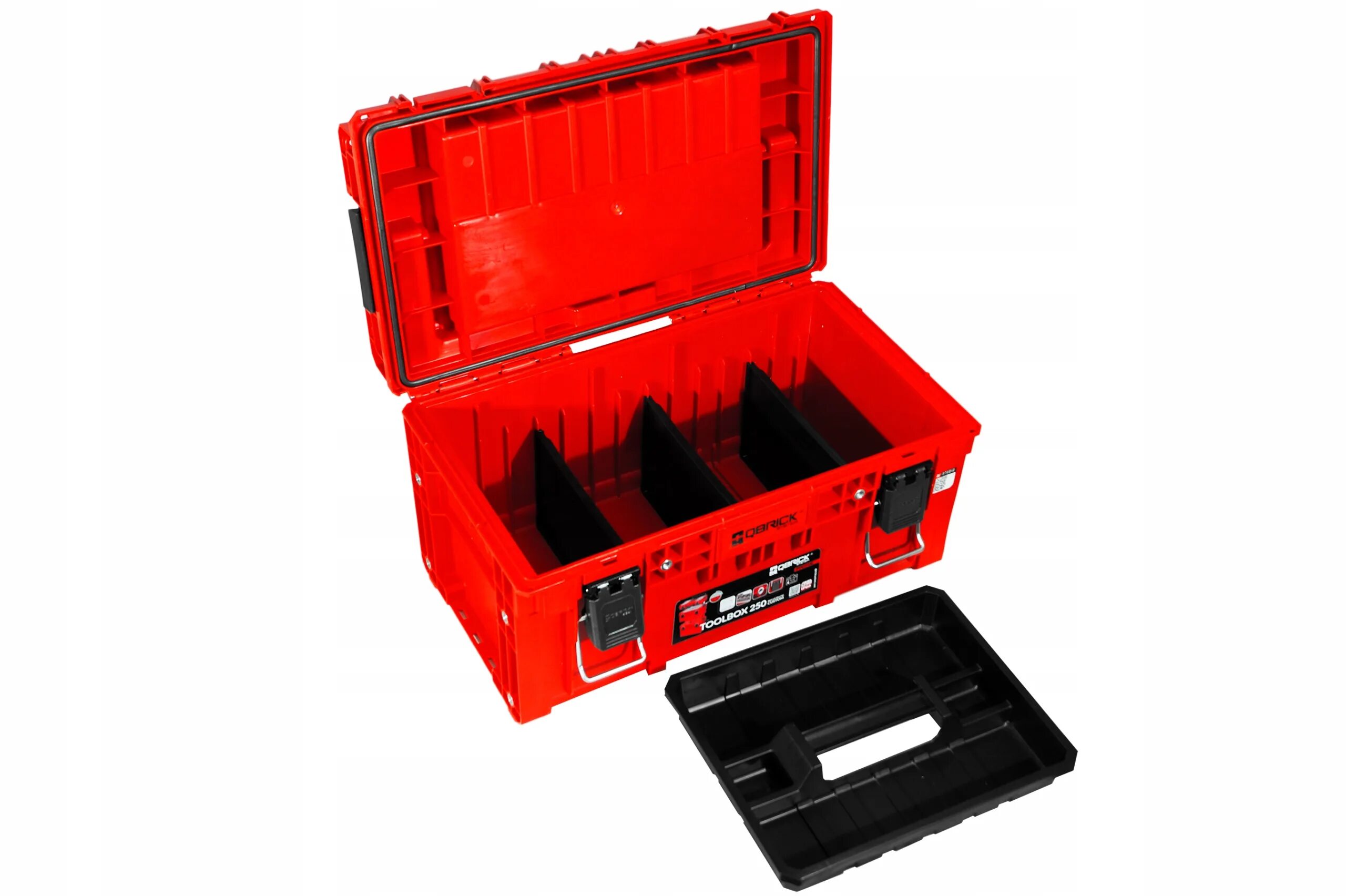 Ящик для инструментов Qbrick System Prime Toolbox 250. QS Prime 535 x 327 x 271 Toolbox 250 Vario Red Ultra HD Custom. Qbrick System Pro Drawer 3 обзор. Qbrick system prime