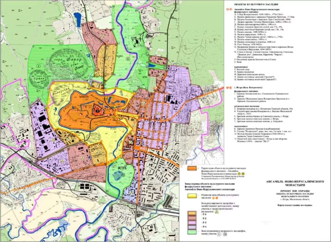 Зоны охраны Новоиерусалимский монастырь. Охранная зона Новоиерусалимского монастыря. Охранная зона монастыря новый Иерусалим. Схема зон охраны окн. Зона охраны памятника культурного наследия