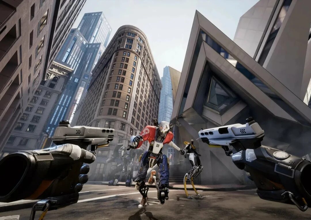 Какие игры были на играх будущего. Robo recall oculus. robo recall игра. robo recall vr. популярные игры.