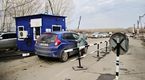Понтонный мост бийск открыт