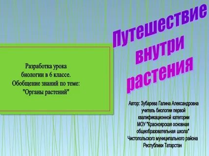 Класс биологии сочинение