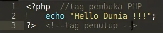 Dot php